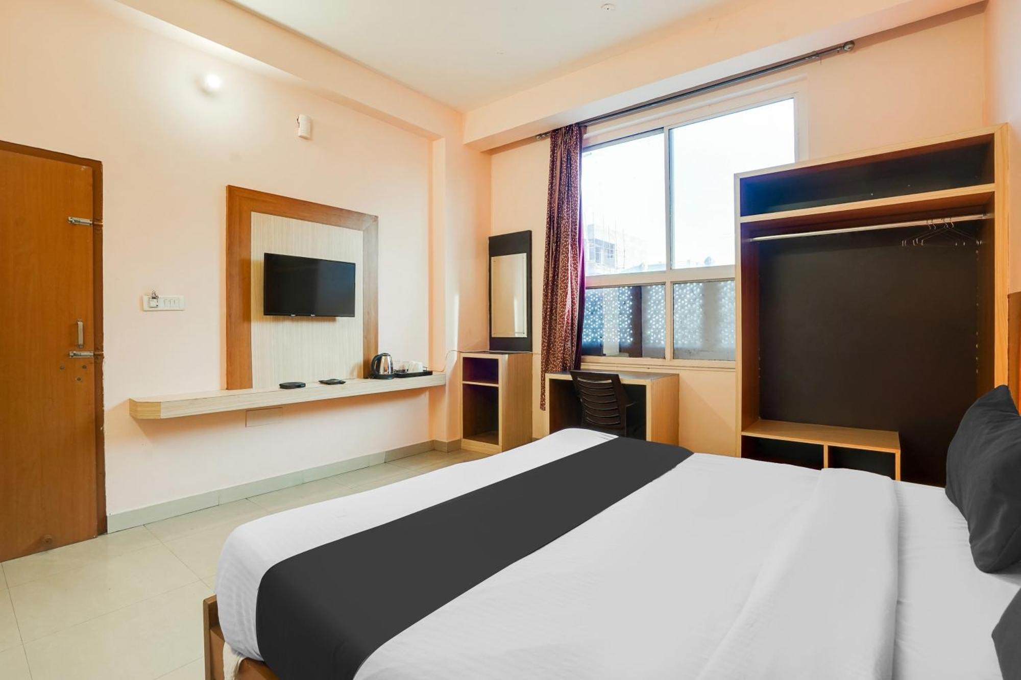 ג'איפור Super Hotel O Jln Marg Malviya Nagar Formerly Hotel Braj Haveli מראה חיצוני תמונה