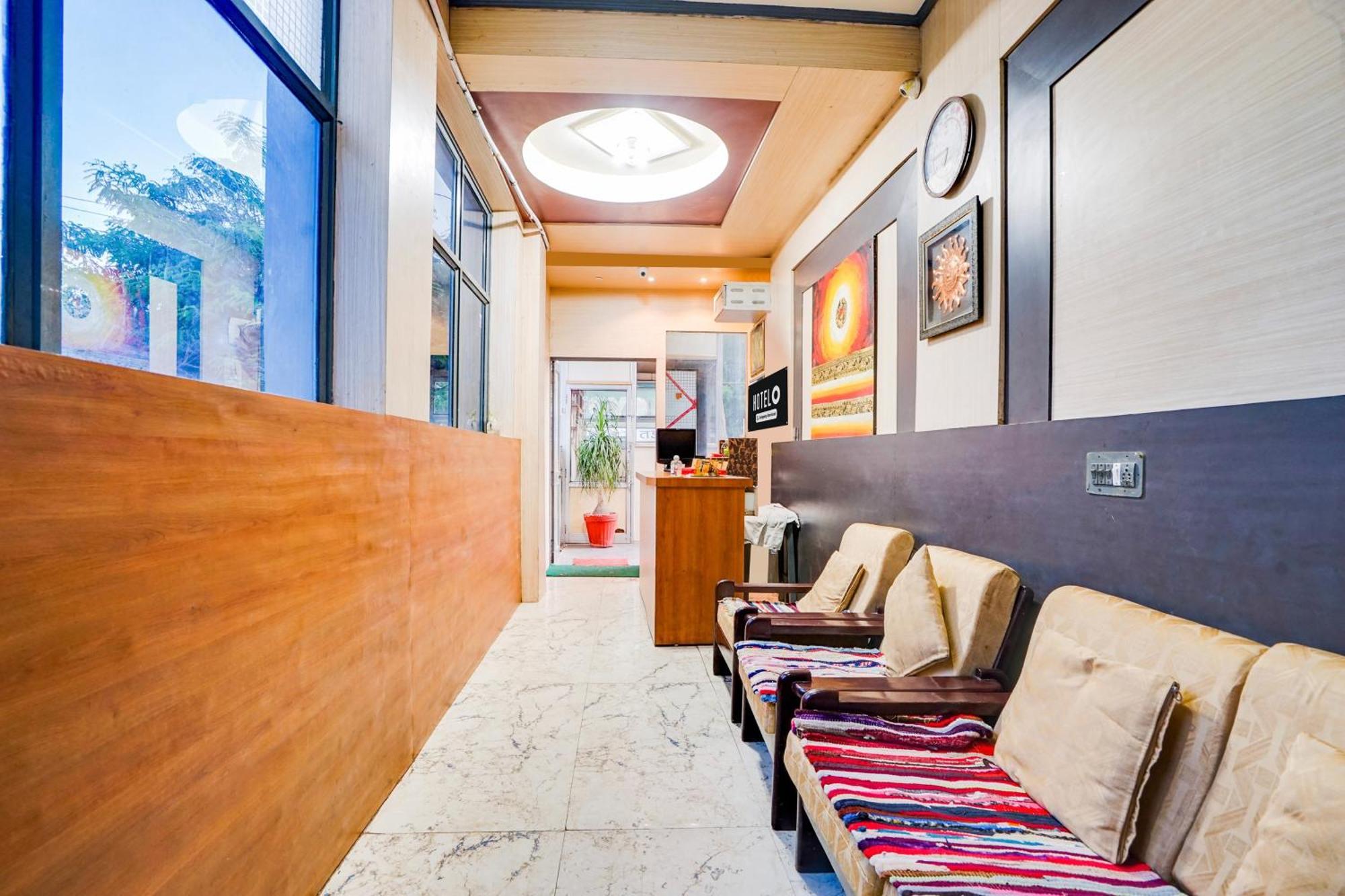 ג'איפור Super Hotel O Jln Marg Malviya Nagar Formerly Hotel Braj Haveli מראה חיצוני תמונה